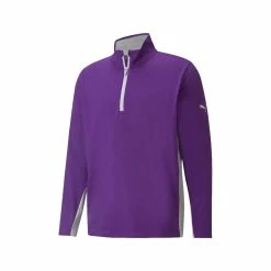 Puma Gamer 1/4 Zip 22 Puma Gamer 1/4 Zip -Golf Clubs Shop puma gamer 1 4 zip tillandsia purple high rise 01 15771.1662670150