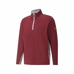 Puma Gamer 1/4 Zip 19 Puma Gamer 1/4 Zip -Golf Clubs Shop puma gamer 1 4 zip zinfandel high rise 01 96308.1662670150