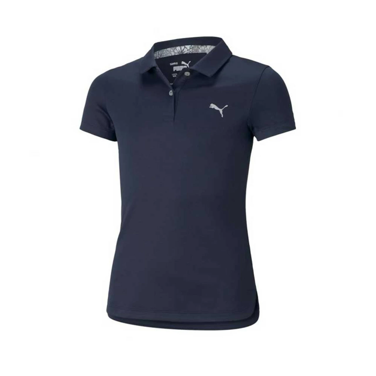 Puma Junior Girls Essential Polo 2 Puma Junior Girls Essential Polo - Image 2