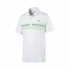 Puma Mattr Canyon Polo 16 Puma Mattr Canyon Polo -Golf Clubs Shop puma mattr canyon polo white bright cobalt 01 97736.1662137879