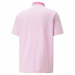 Puma Mattr Feeder Polo -Golf Clubs Shop puma mattr feeder polo pink mist 02 54552.1676584007