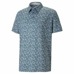 Puma Mattr Florals Polo 6 Puma Mattr Florals Polo -Golf Clubs Shop puma mattr florals polo evening sky dusty green 01 27451.1678825379
