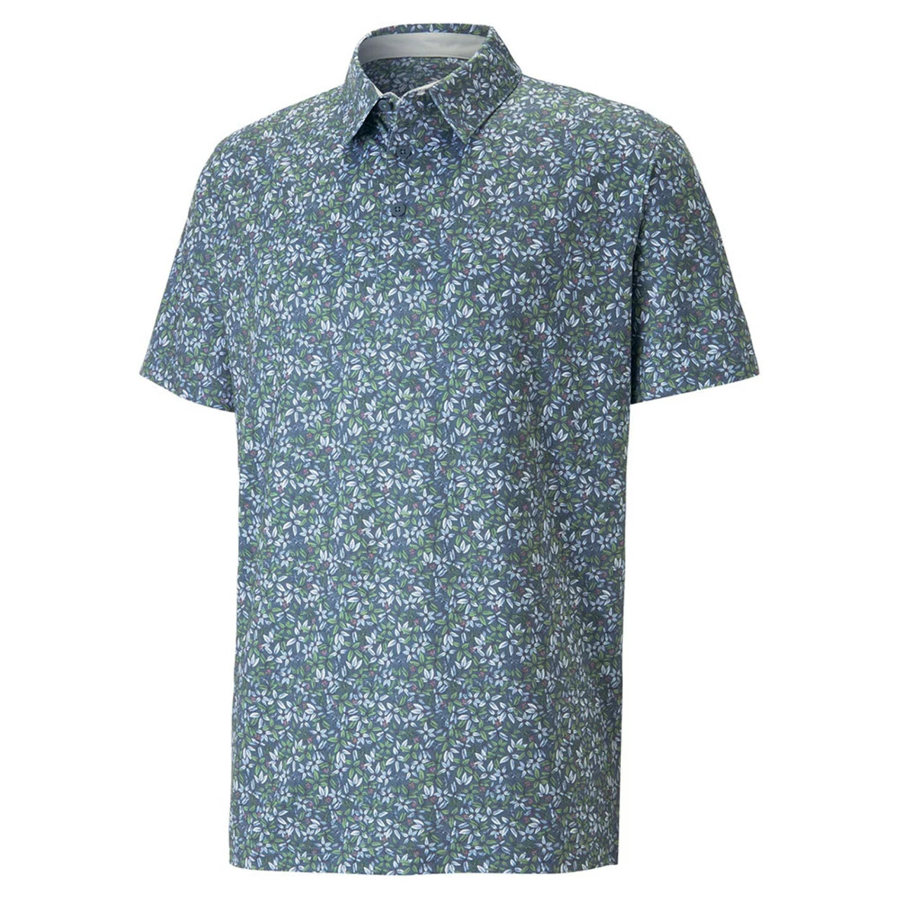 Puma Mattr Florals Polo 3 Puma Mattr Florals Polo - Image 3
