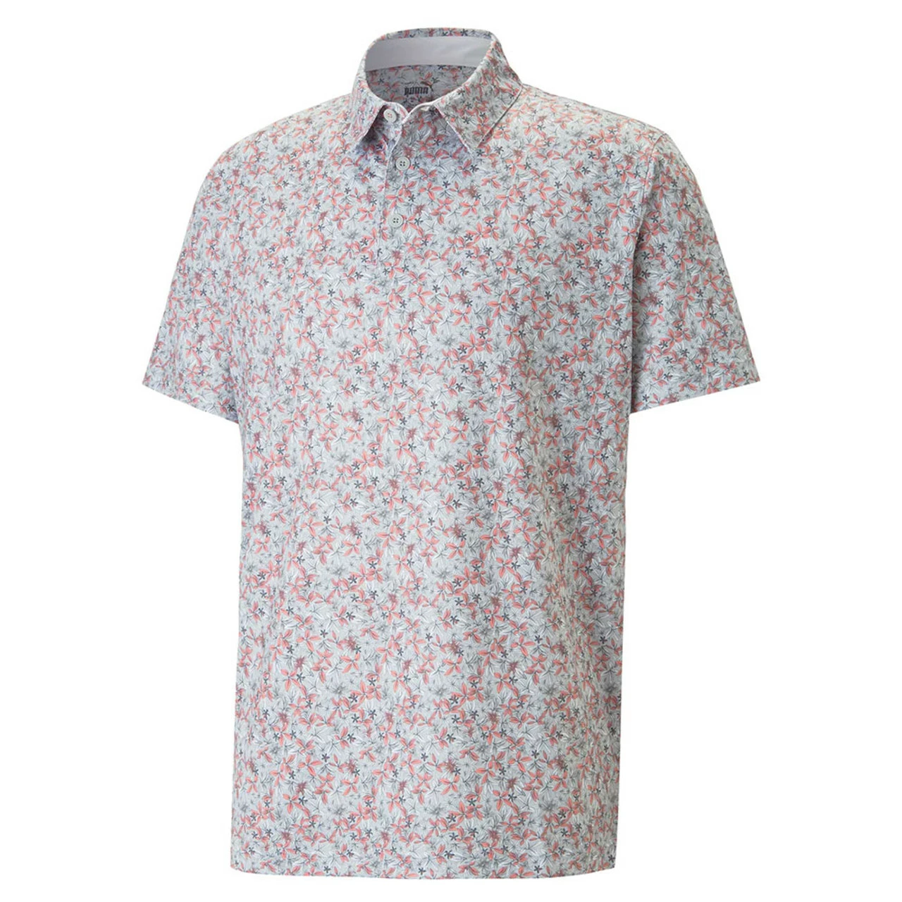 Puma Mattr Florals Polo 1 Puma Mattr Florals Polo