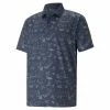Puma Mattr Lagoon Polo -Golf Clubs Shop puma mattr lagoon polo navy blazer evening sky 01 07521.1678827778