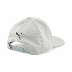 Puma P Hat -Golf Clubs Shop puma p hat ash gray navy blazer 02 56755.1678809185