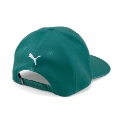 Puma P Hat -Golf Clubs Shop puma p hat green lagoon white glow 02 43880.1678809188