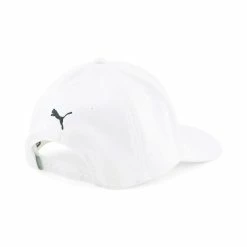 Puma P Hat -Golf Clubs Shop puma p hat white glow navy blazer 02 84394.1678809187