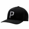 Puma P Snapback Hat 7 Puma P Snapback Hat -Golf Clubs Shop puma p snapback hat black 01 61879.1640268310