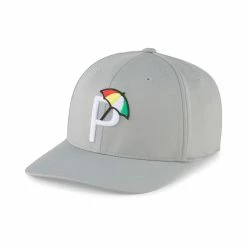 Puma Palmer P Hat 18 Puma Palmer P Hat -Golf Clubs Shop puma palmer p hat ash gray white glow 01 48817.1678821783