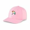 Puma Palmer P Hat -Golf Clubs Shop puma palmer p hat pale pink white glow 01 35056.1678821780