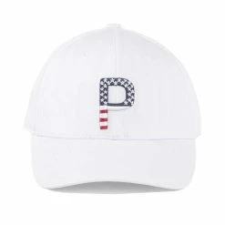 Puma Pars & Stripes P Classic Hat -Golf Clubs Shop puma pars and stripes p classic hat white 03 32080.1645028191