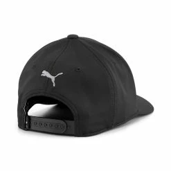 Puma Pars & Stripes P Hat 11 Puma Pars & Stripes P Hat -Golf Clubs Shop puma pars and stripes p hat black 02 06897.1678819679