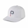 Puma Pars & Stripes P Hat 17 Puma Pars & Stripes P Hat -Golf Clubs Shop puma pars and stripes p hat white glow 01 47015.1678819677