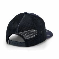 Puma Pineapple Trucker P Hat -Golf Clubs Shop puma pineapple trucker p hat navy blazer flat light gray 02 06700.1678814881