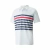 Puma Volition Paisley Stripe Polo -Golf Clubs Shop puma volition paisley stripe polo white ski patrol 01 57904.1660835877