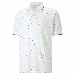 Puma Volition Skylight Polo -Golf Clubs Shop puma volition skylight polo white navy blazer 01 75603.1678306079