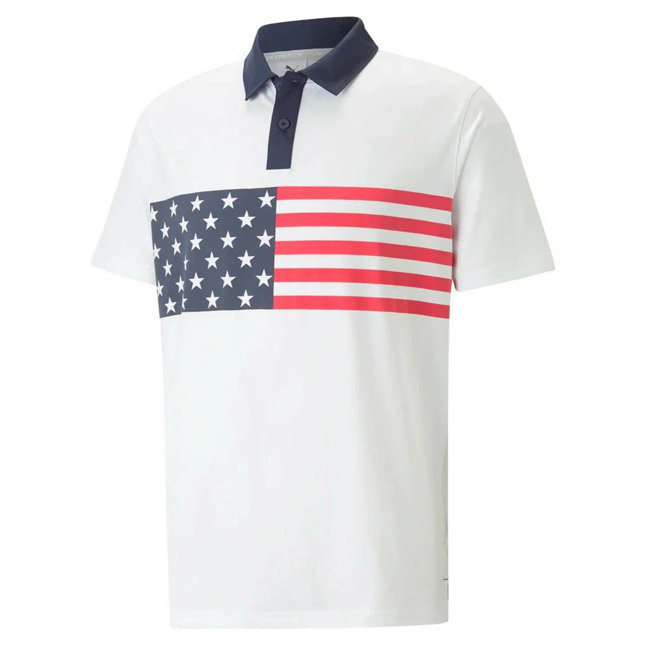 Puma Volition Stars & Bars Polo 1 Puma Volition Stars & Bars Polo