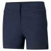 Puma Women's Bahama Shorts -Golf Clubs Shop puma womens bahama short navy blazer 01 98136.1662670139