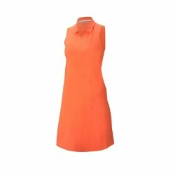 Puma Women's Cruise Dress 15 Puma Women's Cruise Dress -Golf Clubs Shop puma womens cruise dress hot coral 01 25525.1645125587