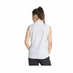 Puma Women's Harding Sleeveless Polo -Golf Clubs Shop puma womens harding sleeveless polo white 03 82314.1645122649