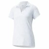 Puma Women's Mattr Gust O Wind Polo -Golf Clubs Shop puma womens mattr gust o wind polo white serenity 01 71228.1660832277