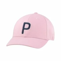 Puma Women's P Hat 13 Puma Women's P Hat -Golf Clubs Shop puma womens p hat chalk pink navy blazer 01 88135.1649962427