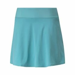 Puma Women's PWRSHAPE Solid Skort -Golf Clubs Shop puma womens pwrshape solid skort porcelain 01 78315.1660834081