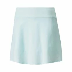 Puma Women's PWRSHAPE Solid Skort -Golf Clubs Shop puma womens pwrshape solid skort soothing sea 01 54386.1660834082