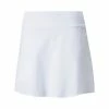 Puma Women's PWRSHAPE Solid Skort -Golf Clubs Shop puma womens pwrshape solid skort white 01 32508.1660834108
