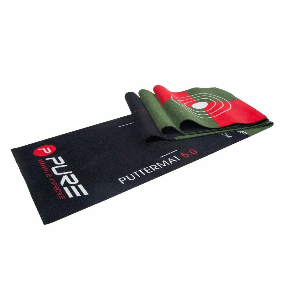 Pure 2 Improve Golf Putting Mat 5.0 2 Pure 2 Improve Golf Putting Mat 5.0 - Image 2