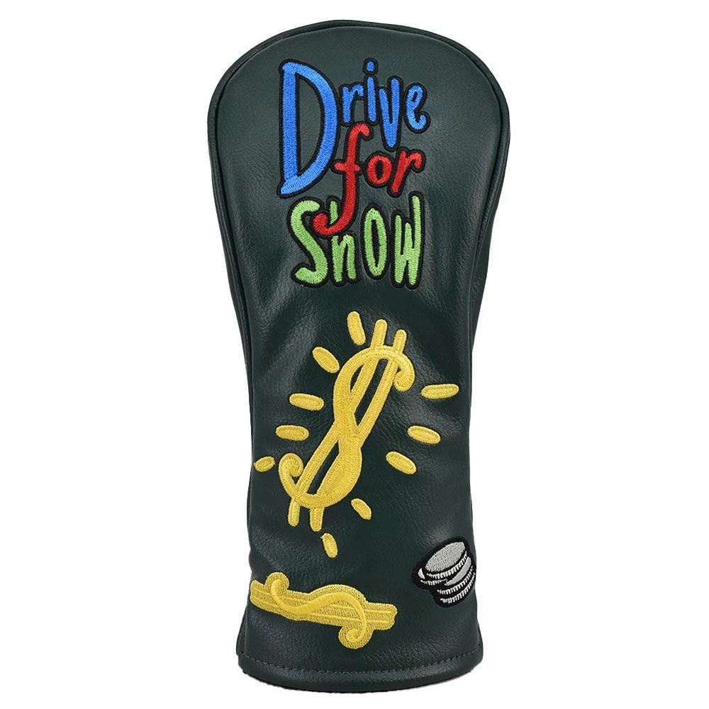 PRG Originals 'Putt For Dough' Golf Hybrid Headcover 1 PRG Originals 'Putt For Dough' Golf Hybrid Headcover
