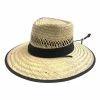 San Diego Hat Company Rush Straw Lifeguard Hat With Adjustable Chin Cord 21 San Diego Hat Company Rush Straw Lifeguard Hat With Adjustable Chin Cord -Golf Clubs Shop san diego hat company rush straw lifeguard hat with adjustable chin cord natural black 01 83186.1676584190