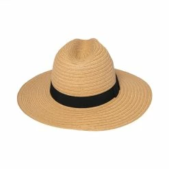 San Diego Hat Company Women's Braided Fedora With Bow Band -Golf Clubs Shop san diego hat company womens braided fedora with bow band tobacco 03 25607.1676586006