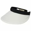 San Diego Hat Company Women's Foam Visor -Golf Clubs Shop san diego hat company womens foam visor white 01 05256.1676578591