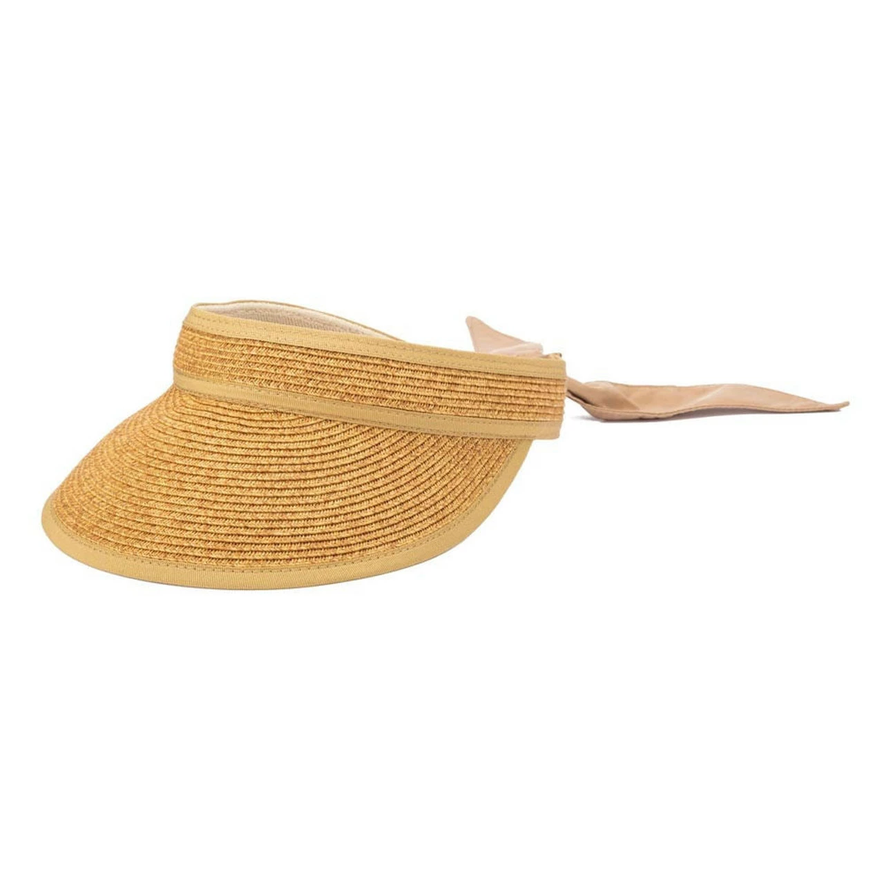 San Diego Hat Company Women's Knotty Visor 1 San Diego Hat Company Women's Knotty Visor