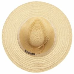 San Diego Hat Company Women's Paperbraid Fedora With Debossed Metallic Snake Band -Golf Clubs Shop san diego hat company womens paperbraid fedora with debossed metallic snake band natural 04 18568.1676580467