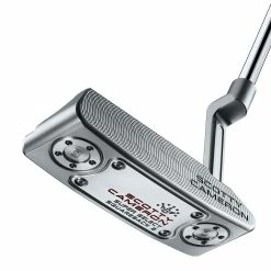 Scotty Cameron Super Select Squareback 2 Golf Putter -Golf Clubs Shop scotty cameron super select squareback 2 putter sole 1