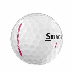 Srixon Soft Feel Lady Golf Balls -Golf Clubs Shop sfl7 ball 2 soft white lrg