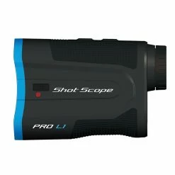 Shot Scope Pro L1 Golf Laser Rangefinder 11 Shot Scope Pro L1 Golf Laser Rangefinder -Golf Clubs Shop shot scope ls1 rangefinder blue side