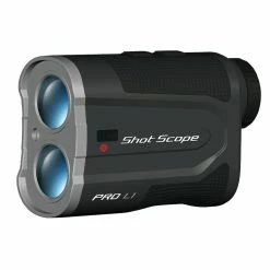 Shot Scope Pro L1 Golf Laser Rangefinder 9 Shot Scope Pro L1 Golf Laser Rangefinder -Golf Clubs Shop shot scope ls1 rangefinder grey hero