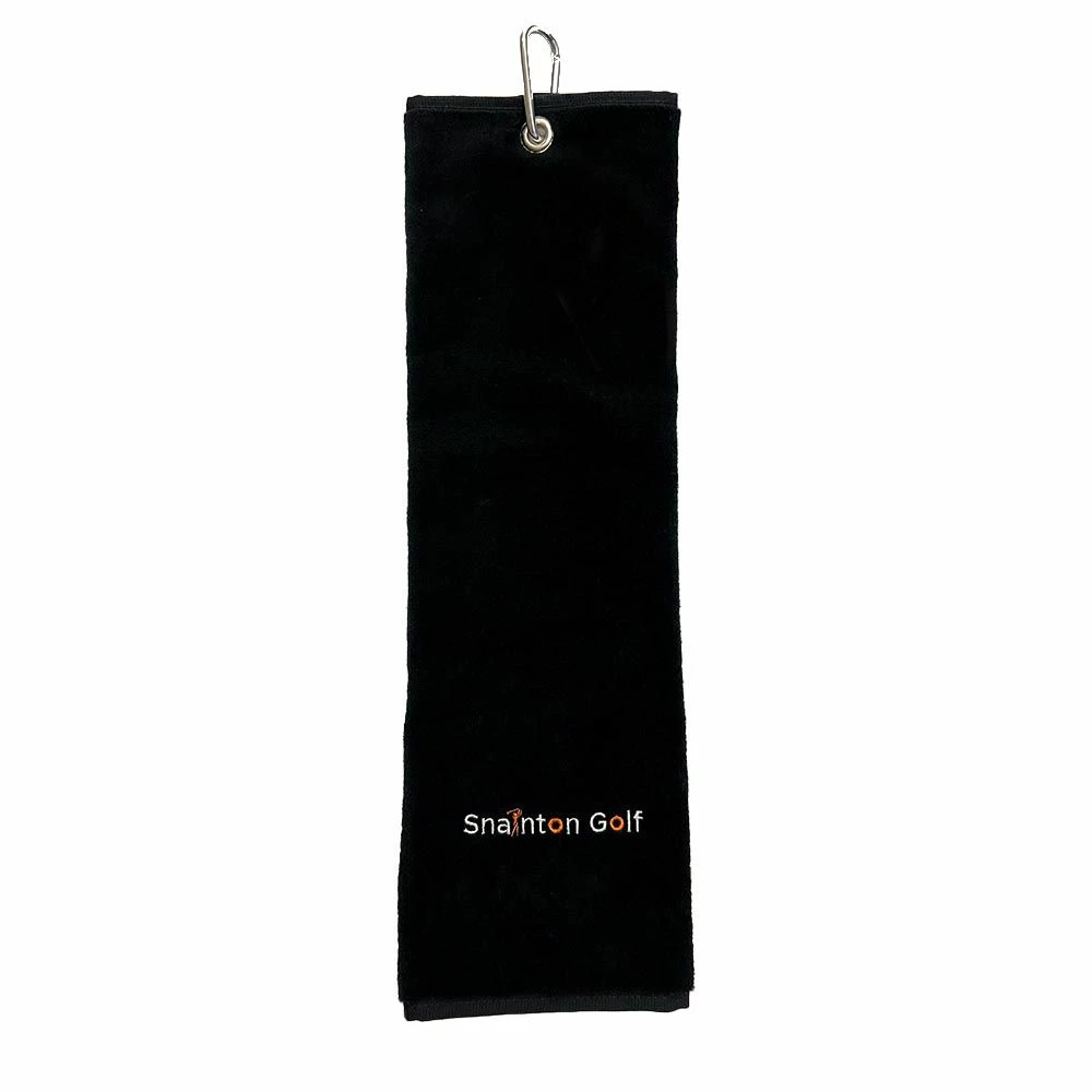 Snainton Golf Tri-Fold Golf Towel 1 Snainton Golf Tri-Fold Golf Towel