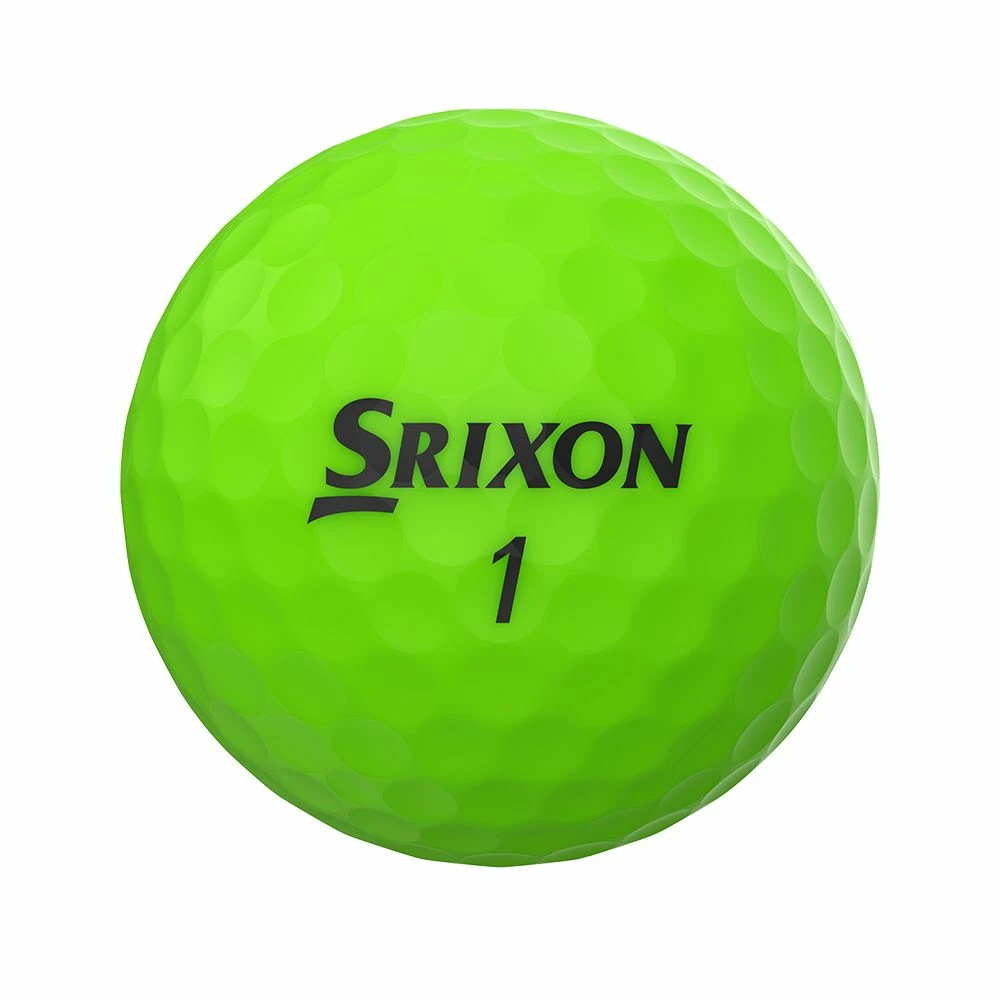 Srixon Soft Feel 2023 Brite Green Golf Balls 2 Srixon Soft Feel 2023 Brite Green Golf Balls - Image 2