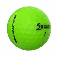 Srixon Soft Feel 2023 Brite Green Golf Balls 5 Srixon Soft Feel 2023 Brite Green Golf Balls -Golf Clubs Shop soft feel brite green side