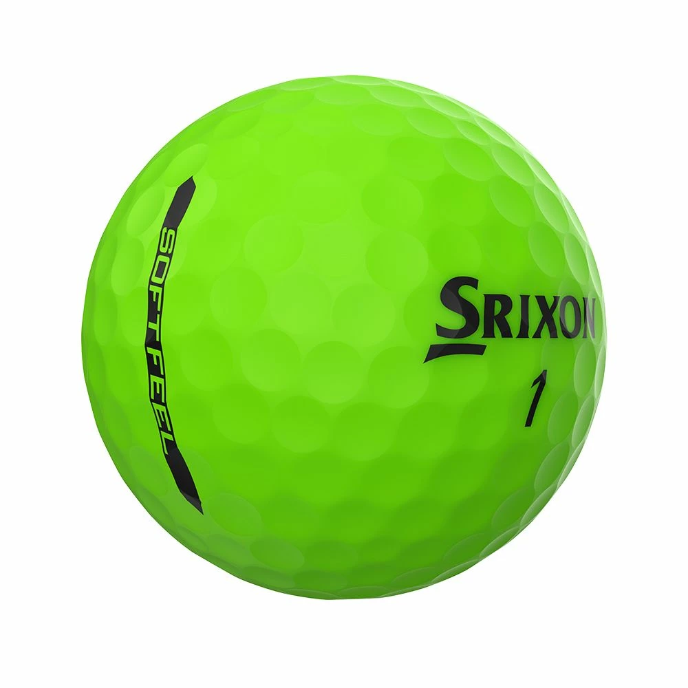 Srixon Soft Feel 2023 Brite Green Golf Balls 3 Srixon Soft Feel 2023 Brite Green Golf Balls - Image 3