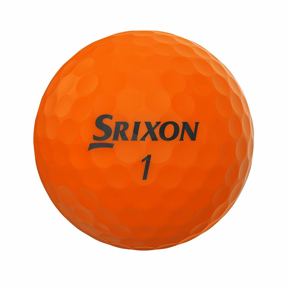 Srixon Soft Feel 2023 Brite Orange Golf Balls 2 Srixon Soft Feel 2023 Brite Orange Golf Balls - Image 2