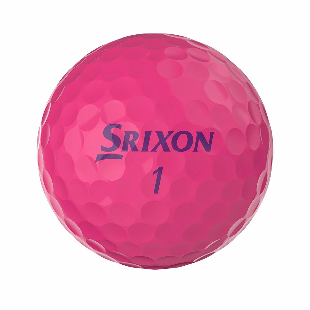 Srixon Soft Feel 2023 Lady Passion Pink Golf Balls 2 Srixon Soft Feel 2023 Lady Passion Pink Golf Balls - Image 2