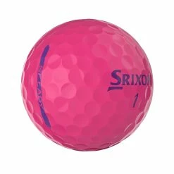 Srixon Soft Feel 2023 Lady Passion Pink Golf Balls 5 Srixon Soft Feel 2023 Lady Passion Pink Golf Balls -Golf Clubs Shop soft feel lady pink side