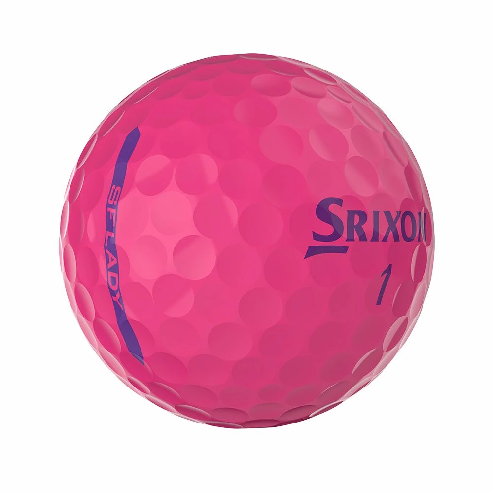 Srixon Soft Feel 2023 Lady Passion Pink Golf Balls 3 Srixon Soft Feel 2023 Lady Passion Pink Golf Balls - Image 3