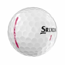 Srixon Soft Feel 2023 Lady Golf Balls -Golf Clubs Shop soft feel lady white side